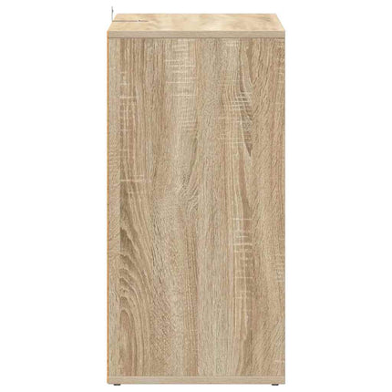 skoreol 60x35x70 cm konstrueret træ sonoma-eg