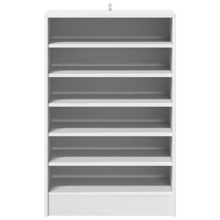 skoreol 60x35x92 cm konstrueret træ hvid