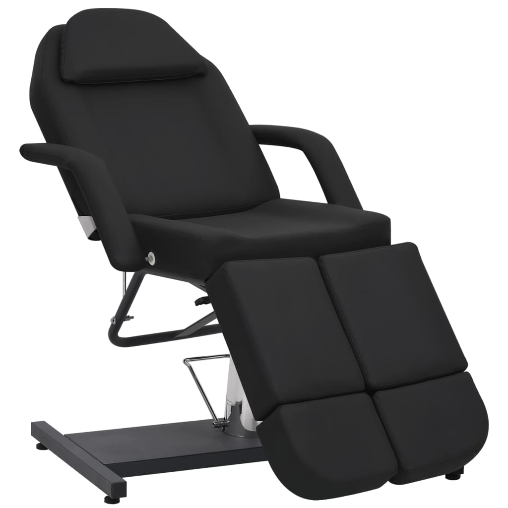 behandlerbriks 180x62x78 cm kunstlder sort