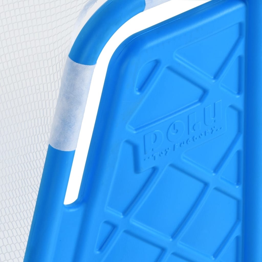 fodboldmål til børn 100x75x55 cm plastik