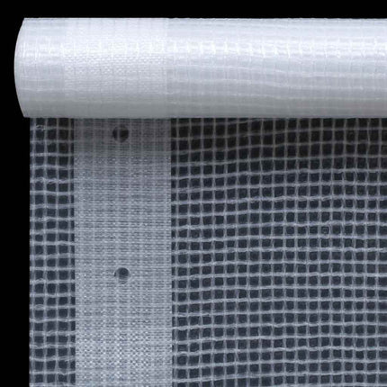 leno-presenninger 2 stk. 1,5x15 m 260 g/m² hvid