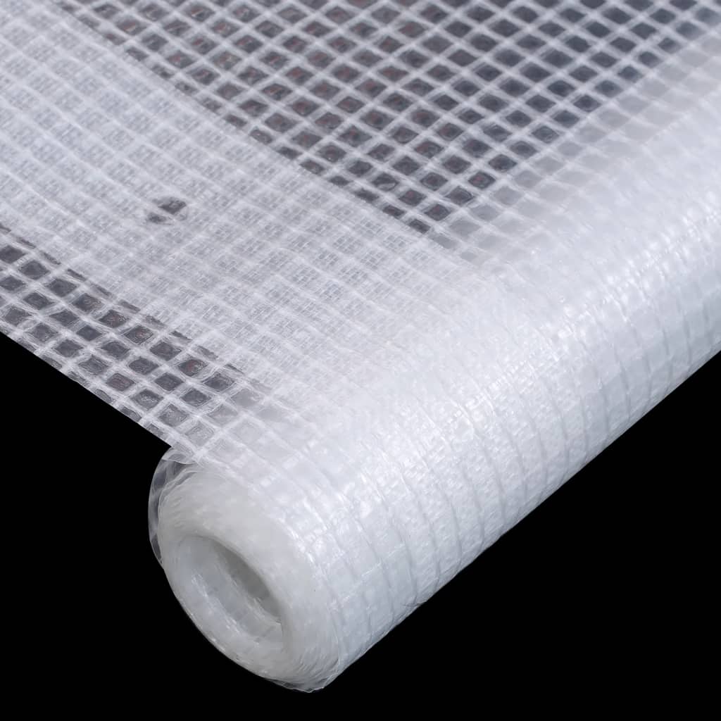leno-presenninger 2 stk. 2x20 m 260 g/m² hvid
