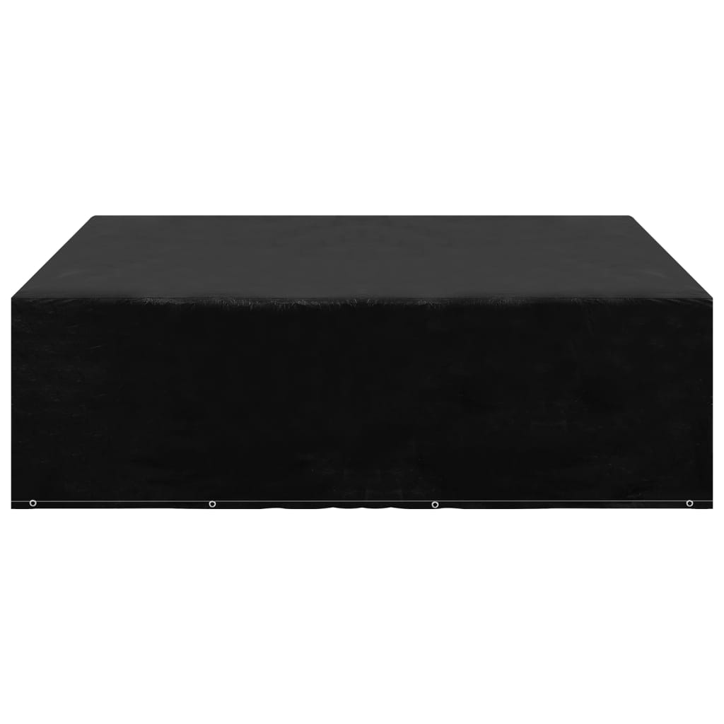 havemøbelovertræk 2 stk. 12 snørehuller 250x250x70 cm