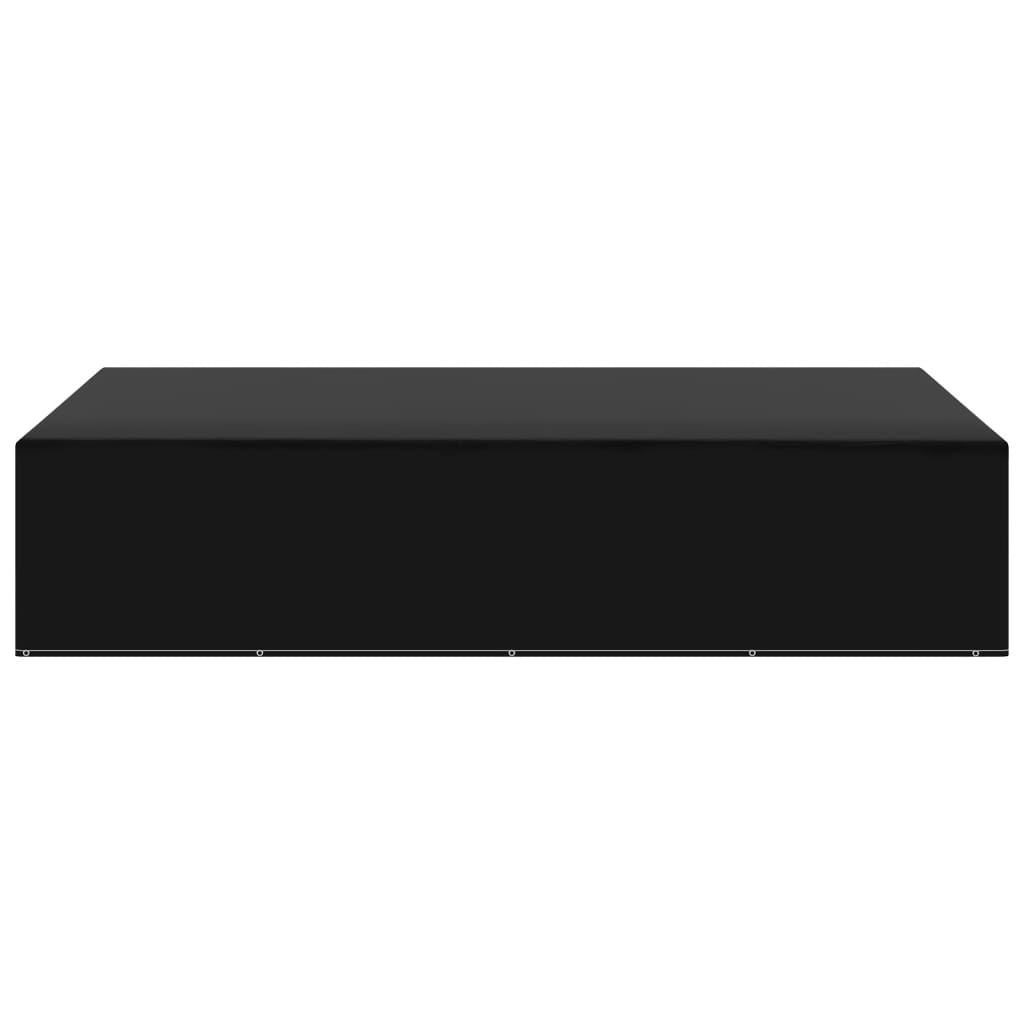 havemøbelovertræk 2 stk. 12 snørehuller 325x205x70 cm