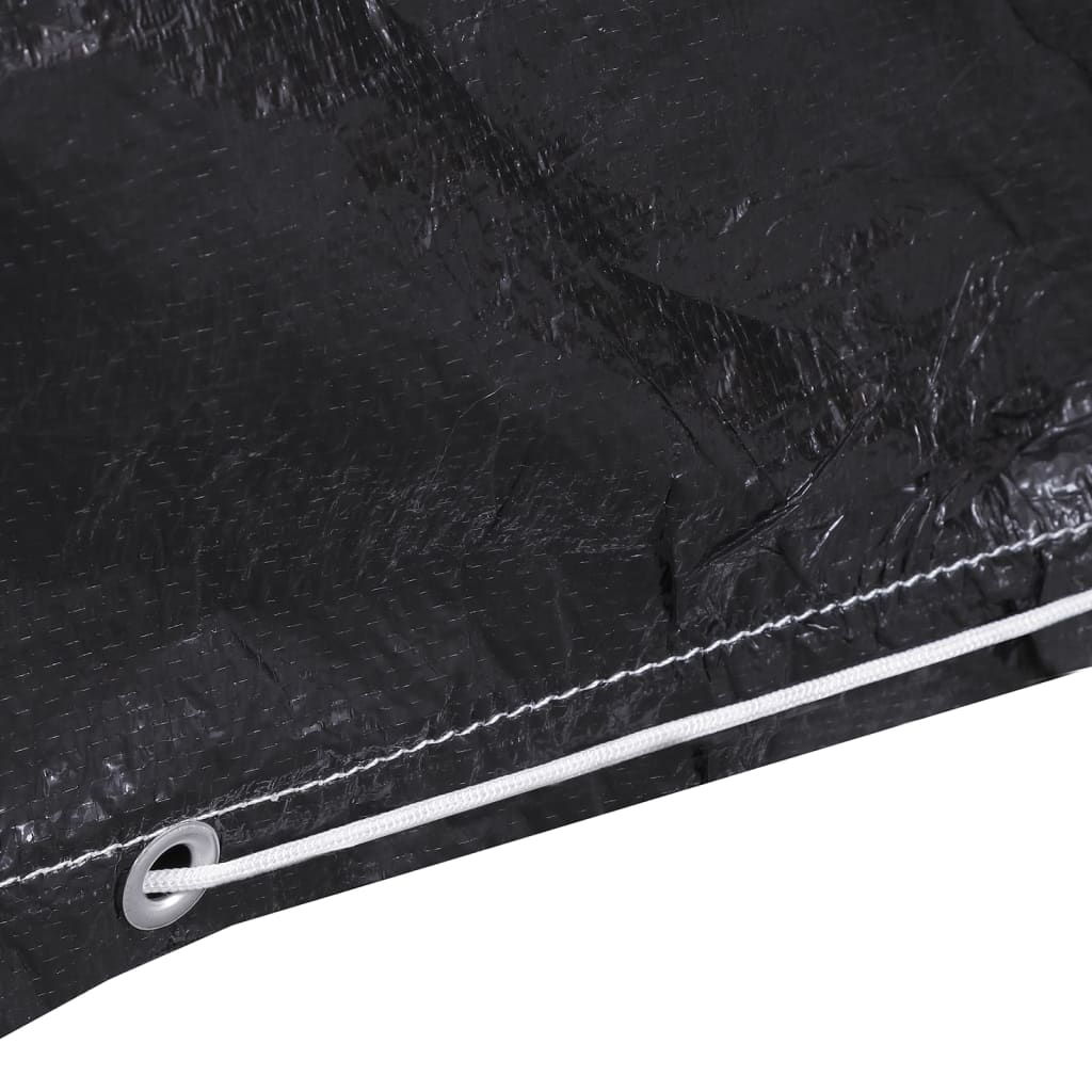 havemøbelovertræk 2 stk. 12 snørehuller 325x205x70 cm