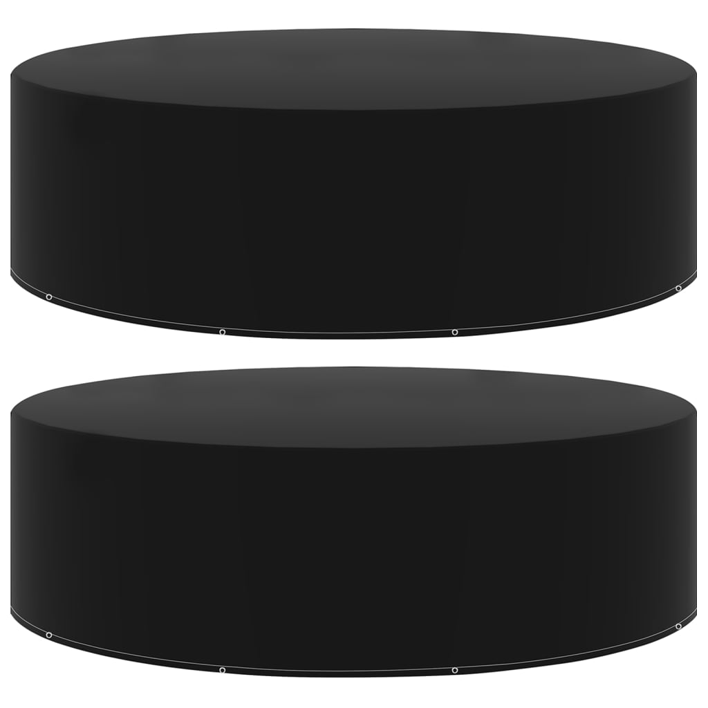 havemøbelovertræk 2 stk. 10 snørehuller 325x90 cm