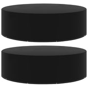 havemøbelovertræk 2 stk. 10 snørehuller 325x90 cm