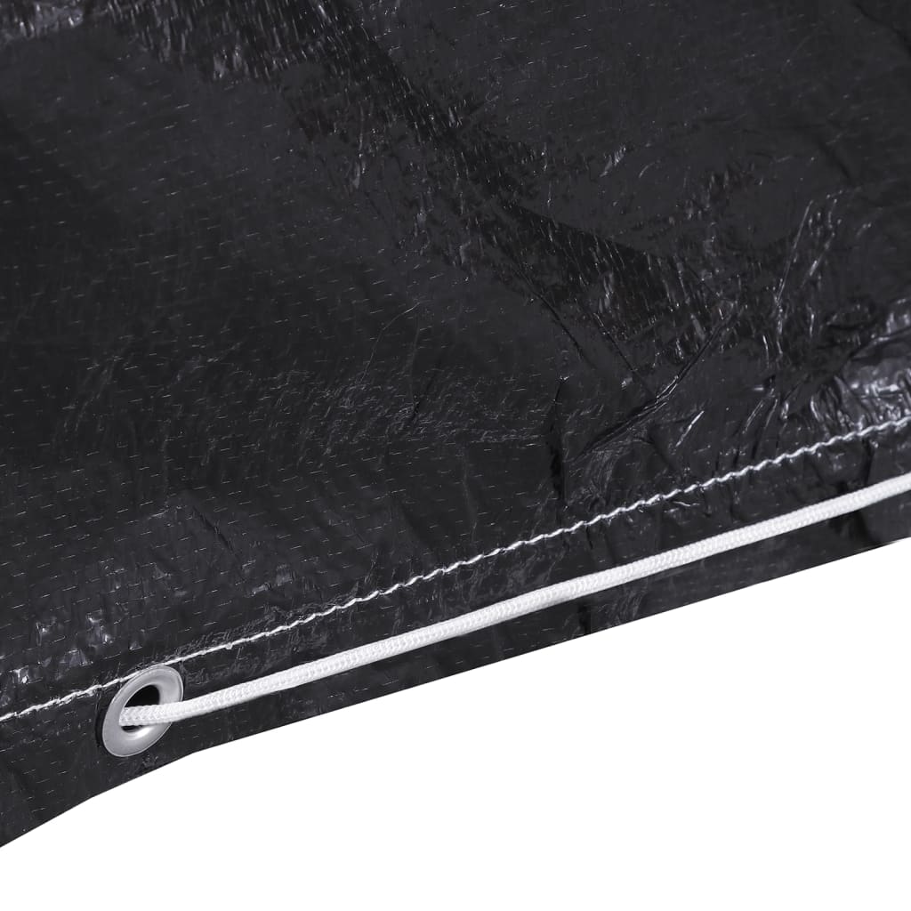 havemøbelovertræk 2 stk. 10 snørehuller 325x90 cm