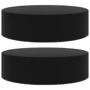 havemøbelovertræk 2 stk. 10 snørehuller 205x90 cm cm