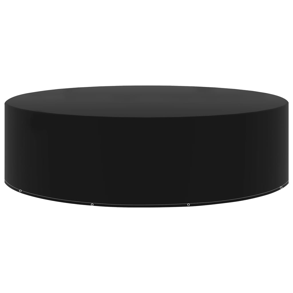 havemøbelovertræk 2 stk. 10 snørehuller 205x90 cm cm