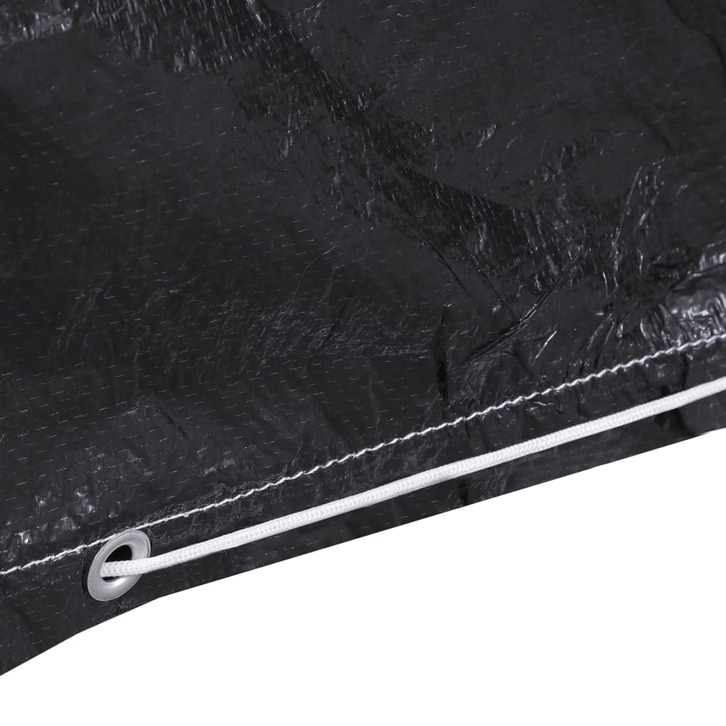 havemøbelovertræk 2 stk. 7 snørehuller 225x143x90 cm