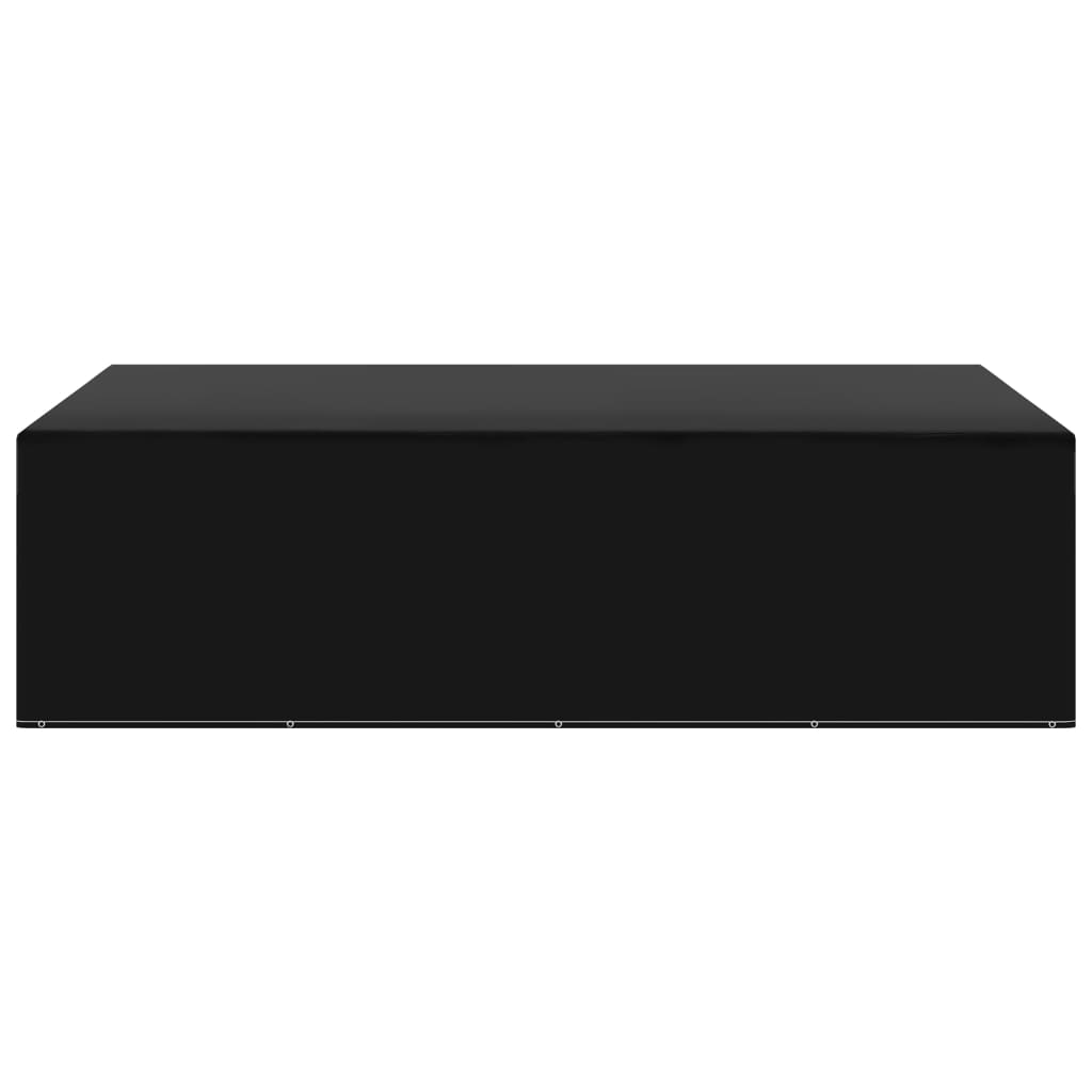 havemøbelovertræk 2 stk. 12 snørehuller 325x205x90 cm