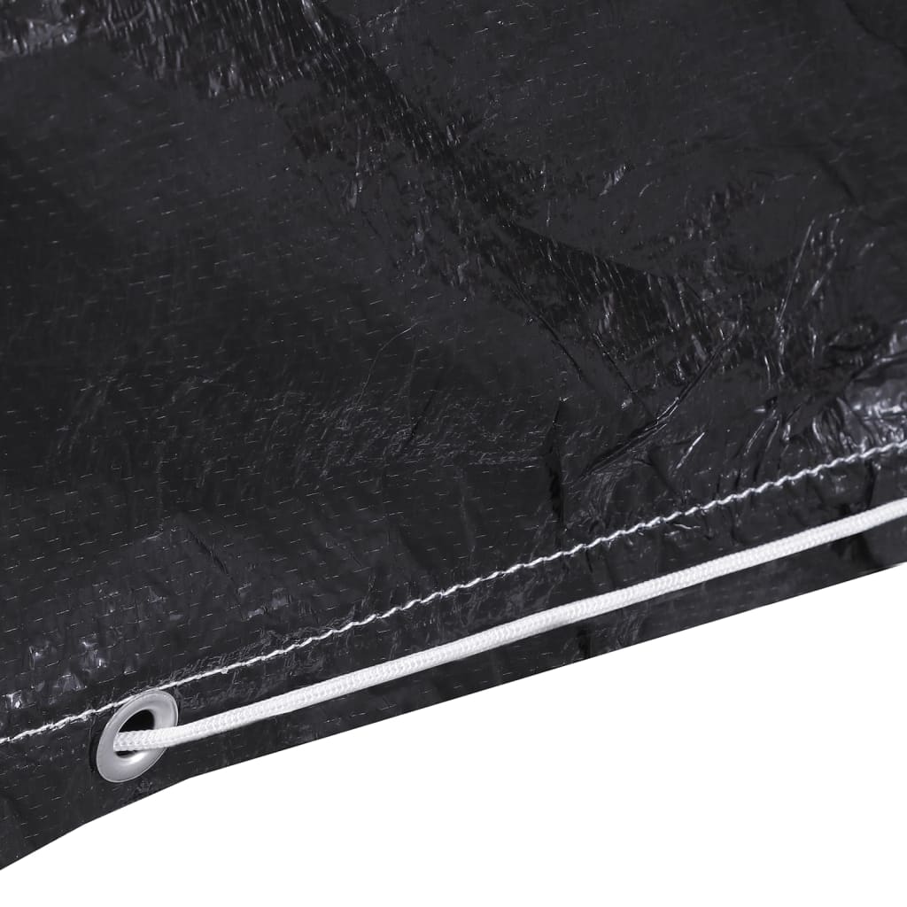 havemøbelovertræk 2 stk. 12 snørehuller 325x205x90 cm