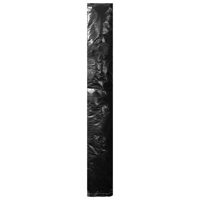 parasolovertræk med lynlås 2 stk. 250 cm PE