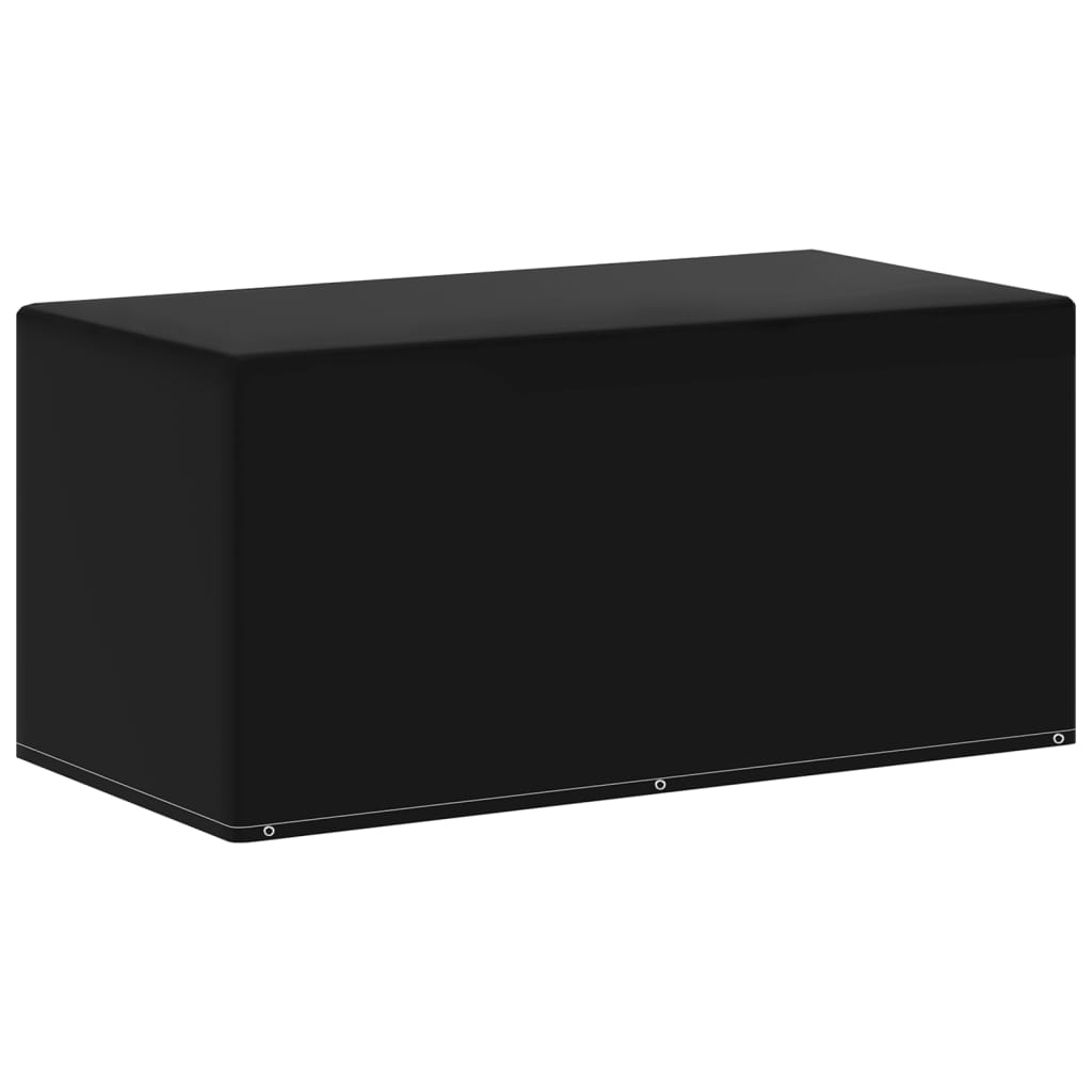 havemøbelovertræk 2 stk. 160x80x75 cm 6 snørehuller