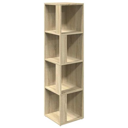 Hjørneskabe 33 x 33 x 132 cm Engineered wood Sonoma-eg