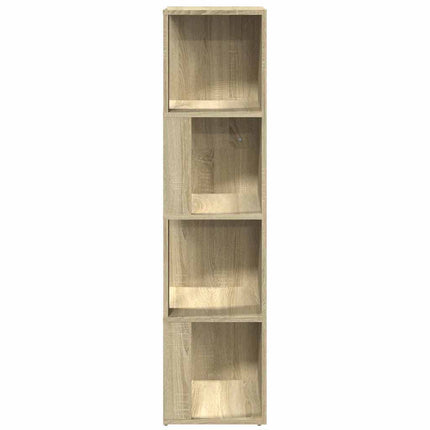 Hjørneskabe 33 x 33 x 132 cm Engineered wood Sonoma-eg