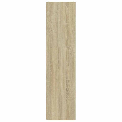 Hjørneskabe 33 x 33 x 132 cm Engineered wood Sonoma-eg