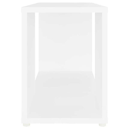 tv-bord 60x24x32 cm konstrueret træ hvid