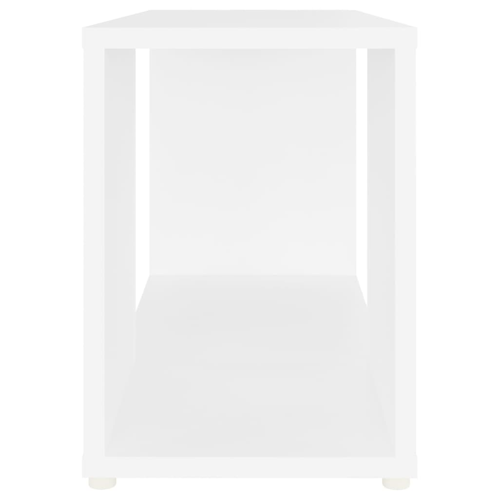 tv-bord 60x24x32 cm konstrueret træ hvid