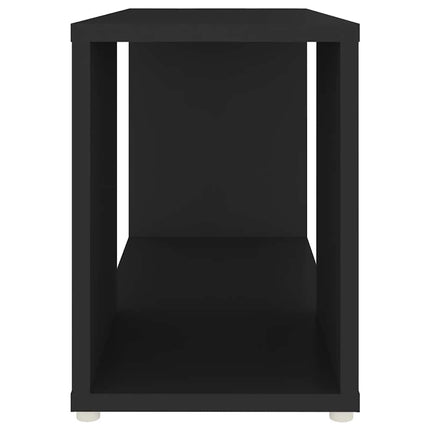 tv-bord 60x24x32 cm konstrueret træ sort