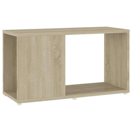 tv-bord 60x24x32 cm konstrueret træ sonoma-eg