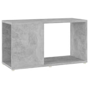 tv-bord 60x24x32 cm konstrueret træ betongrå