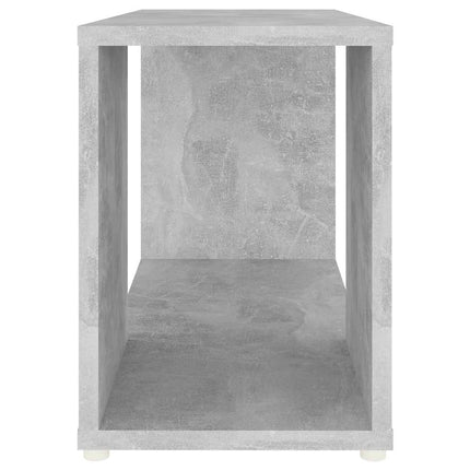 tv-bord 60x24x32 cm konstrueret træ betongrå