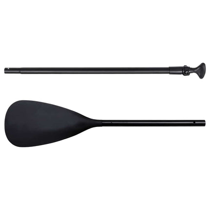 oppusteligt paddleboardsæt 300x76x10 cm rød