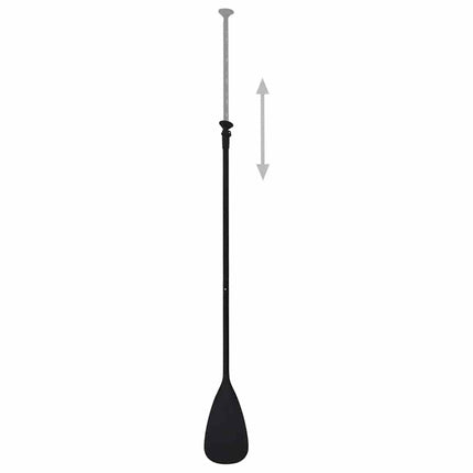 oppusteligt paddleboardsæt 360x81x10 cm rød