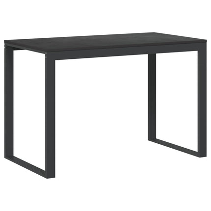 computerbord 110x60x73 cm spånplade sort