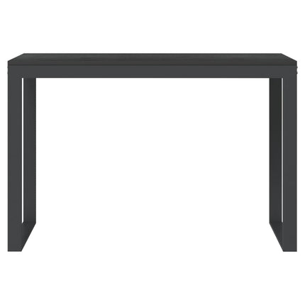 computerbord 110x60x73 cm spånplade sort