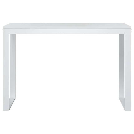 computerbord 110x60x73 cm spånplade hvid