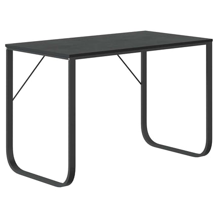 computerbord 110x60x73 cm spånplade sort