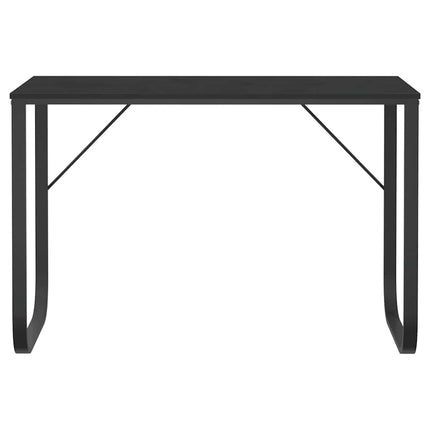 computerbord 110x60x73 cm spånplade sort