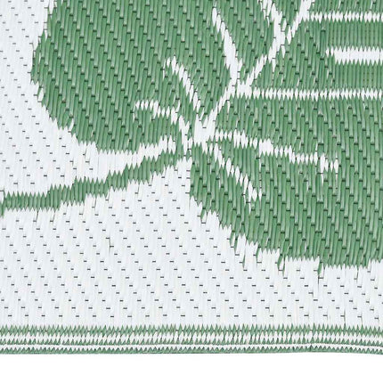 udendørs gulvtæppe ARAKIL 160x230 cm PP grøn