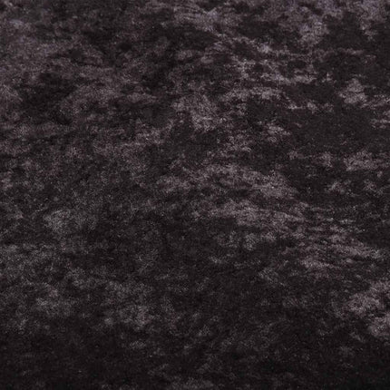 gulvtæppe 80x300 cm vaskbart antracitgrå