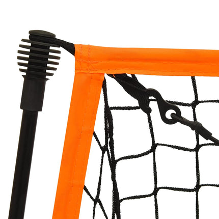 multisport træningsnet til baseball 174x76x158,5 cm sort