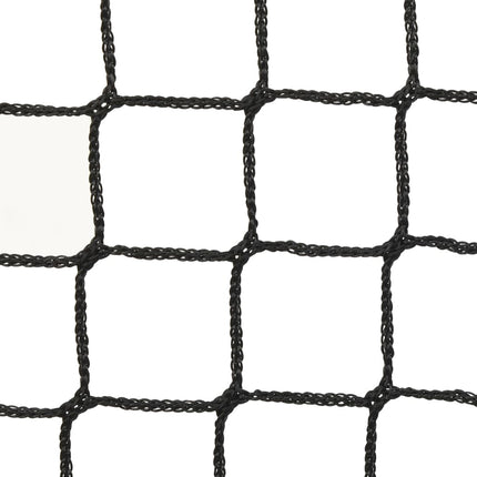 multisport træningsnet til baseball 174x76x158,5 cm sort