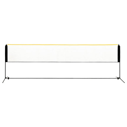 justerbart badmintonnet 500x103x94-158 cm metal