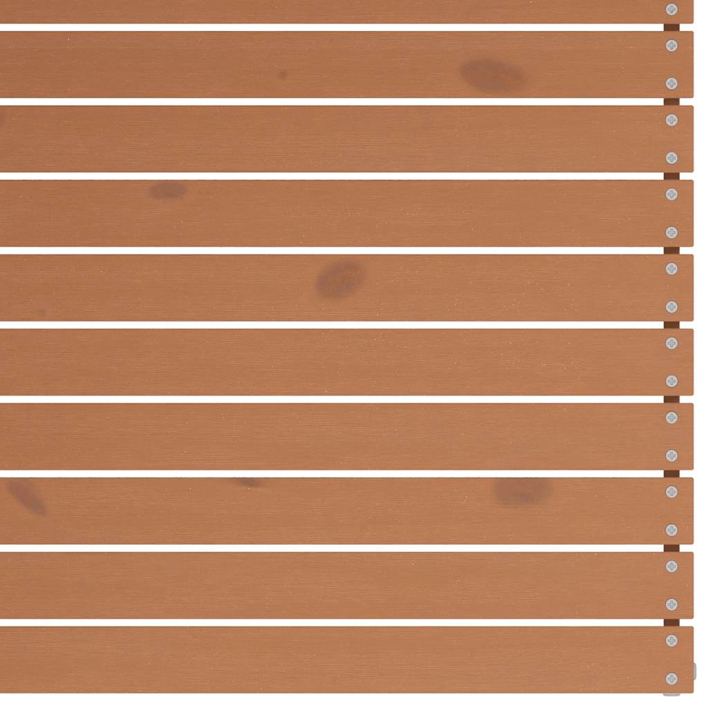 midterdele til havesofaer 4 stk. massivt fyrretræ gyldenbrun