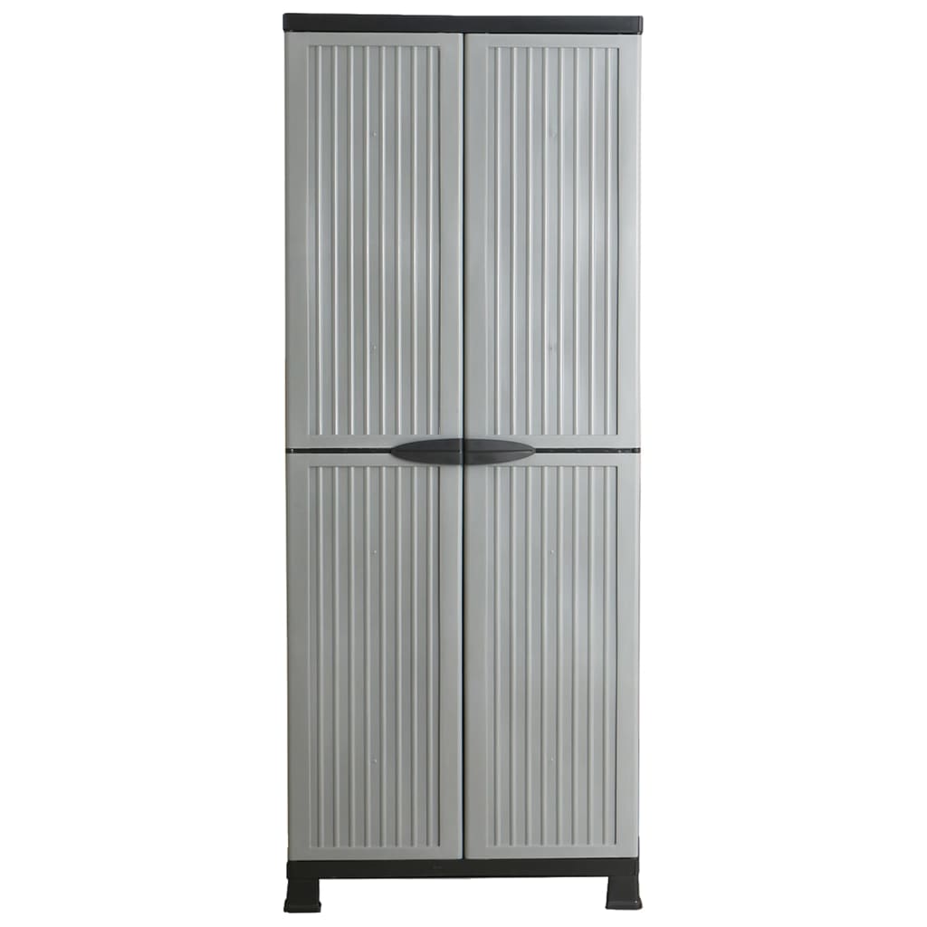 plastskab 68x39x171,5 cm
