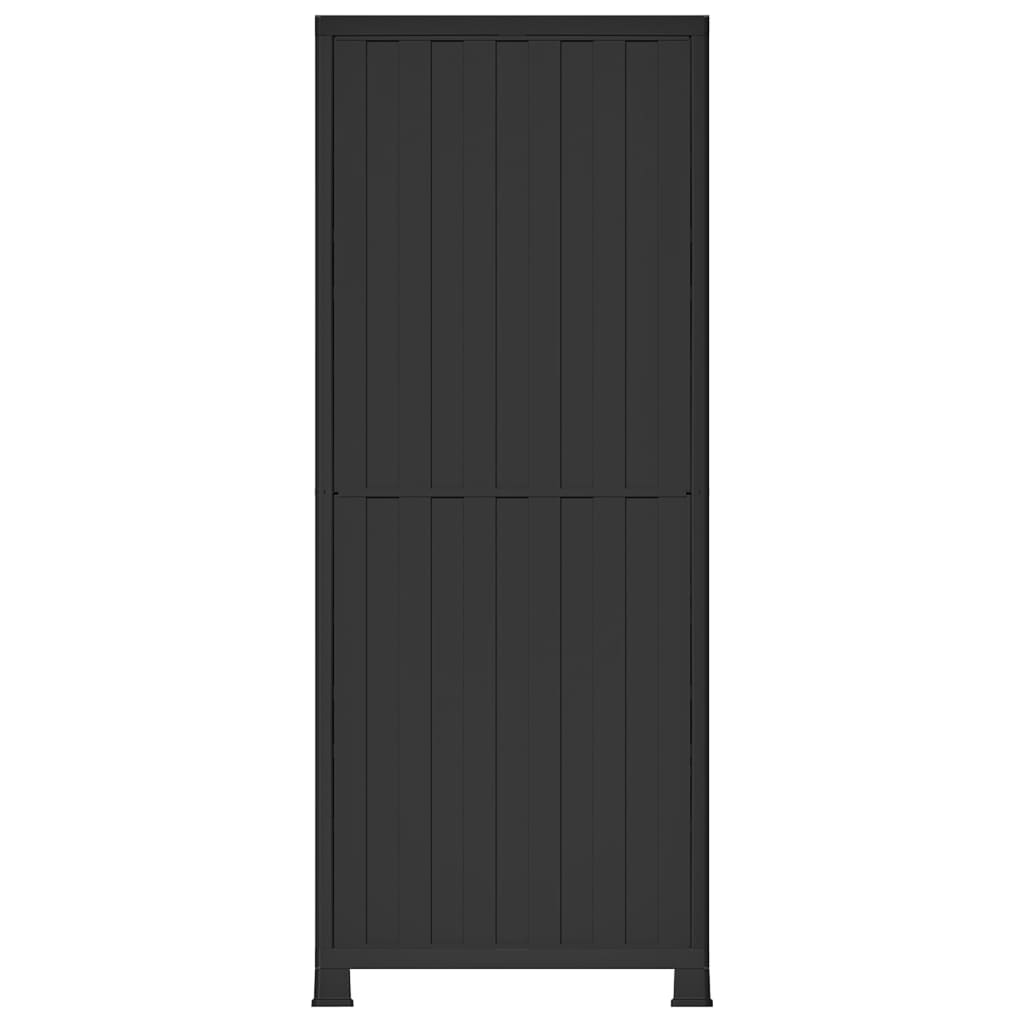 plastskab 68x39x171,5 cm