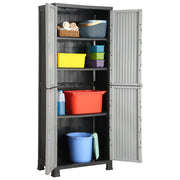 plastskab 68x39x171,5 cm
