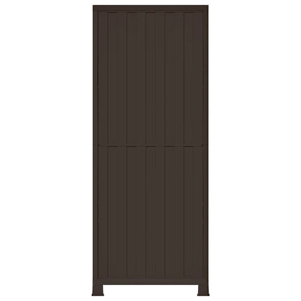 plastskab 68x39x171,5 cm