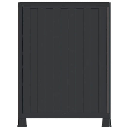 plastskab 68x39x92 cm plastik