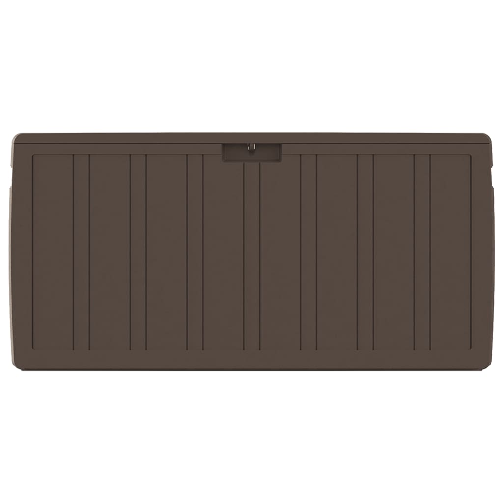 hyndeboks 117x45,5x57,5 cm 270 l brun