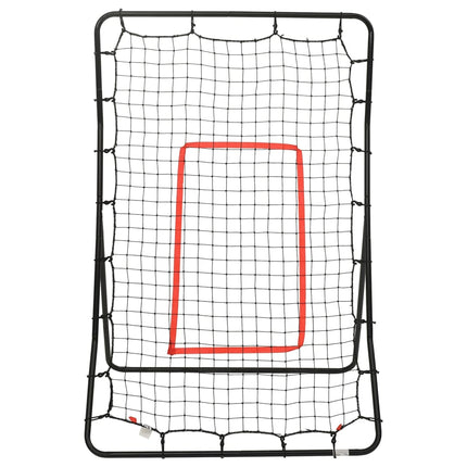 softball-rebounder 88x79x137 cm stål