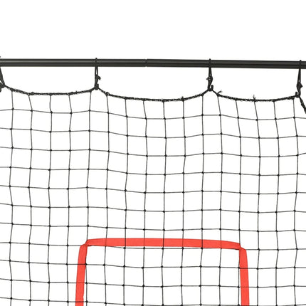 softball-rebounder 88x79x137 cm stål