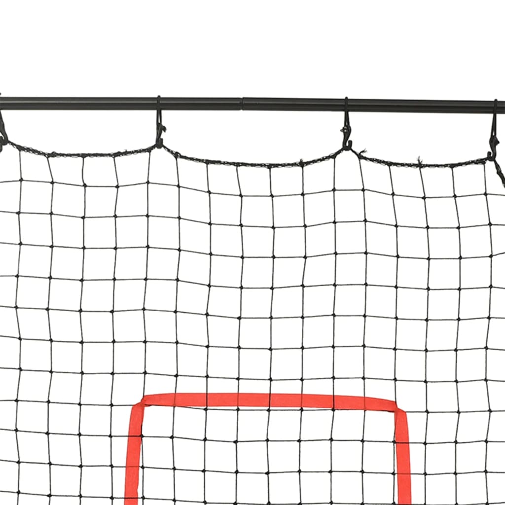 softball-rebounder 88x79x137 cm stål